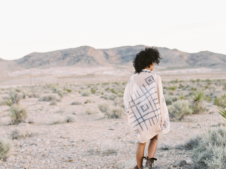 southwest desert editorial photographer | gaby j photography | ruby finch salon | natural black curls 