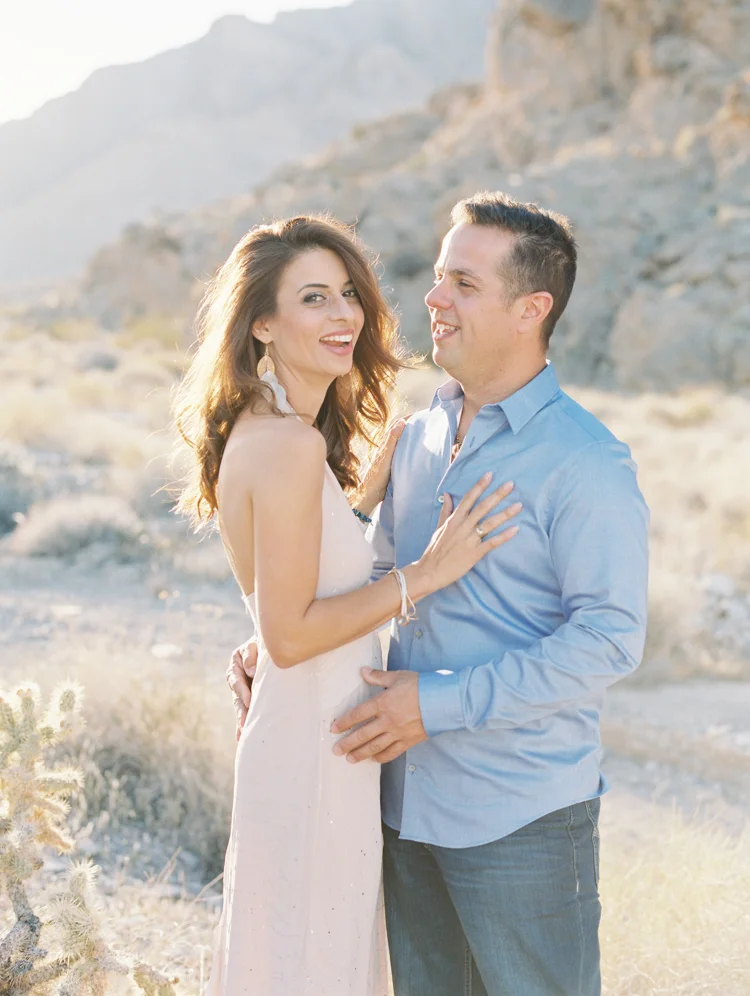 las vegas anniversary | desert anniversary | fine art photographer | pantone rose quartz and serenity | gaby j photography