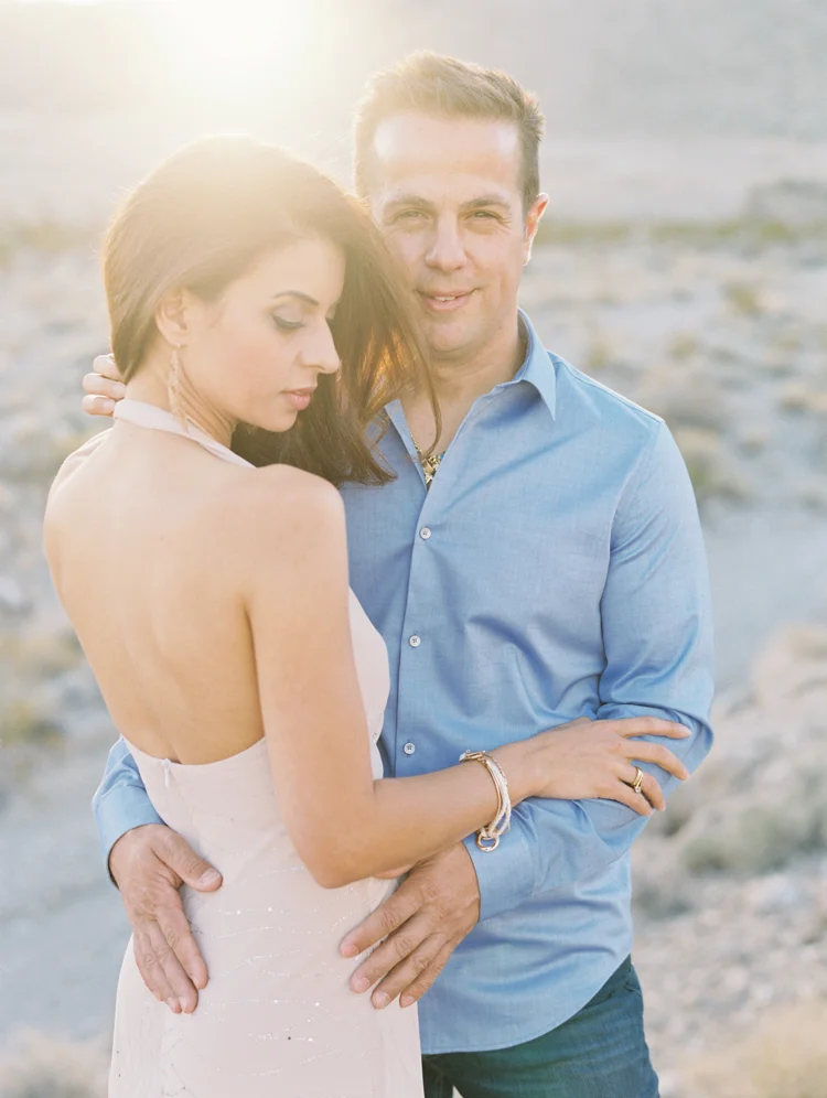 las vegas anniversary | desert anniversary | fine art photographer | pantone rose quartz and serenity | gaby j photography