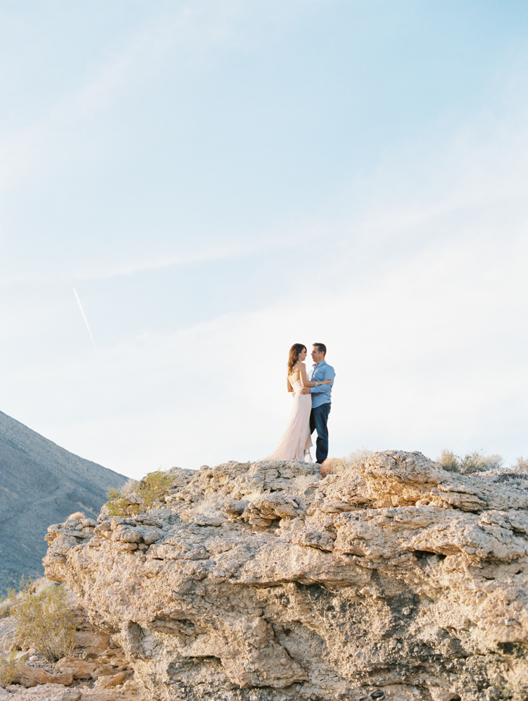 las vegas anniversary | desert anniversary | fine art photographer | pantone rose quartz and serenity | gaby j photography