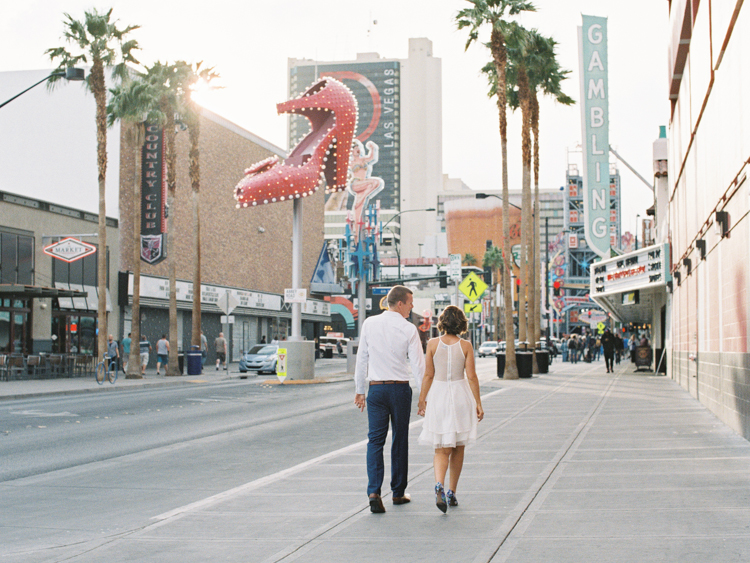 secret las vegas city elopement | gaby j photography | las vegas elopement photographer