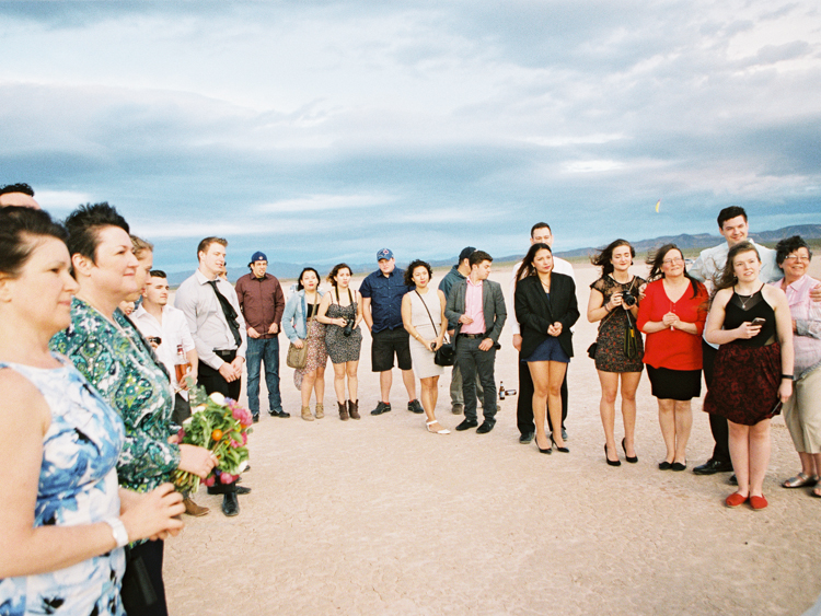 desert dust storm wedding | las vegas elopement photographer | gaby j photography | flora pop elopement