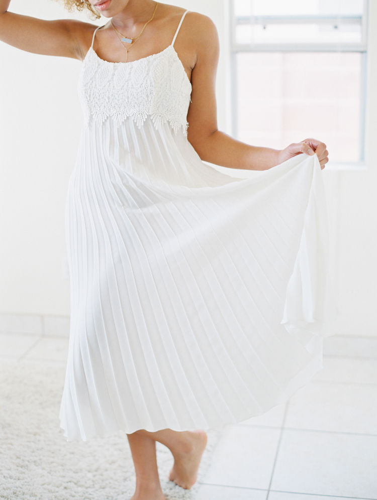 intimate at home bridal boudoir | las vegas fine art boudoir photographer | gaby j photography | ruby finch | natural afro inspiration