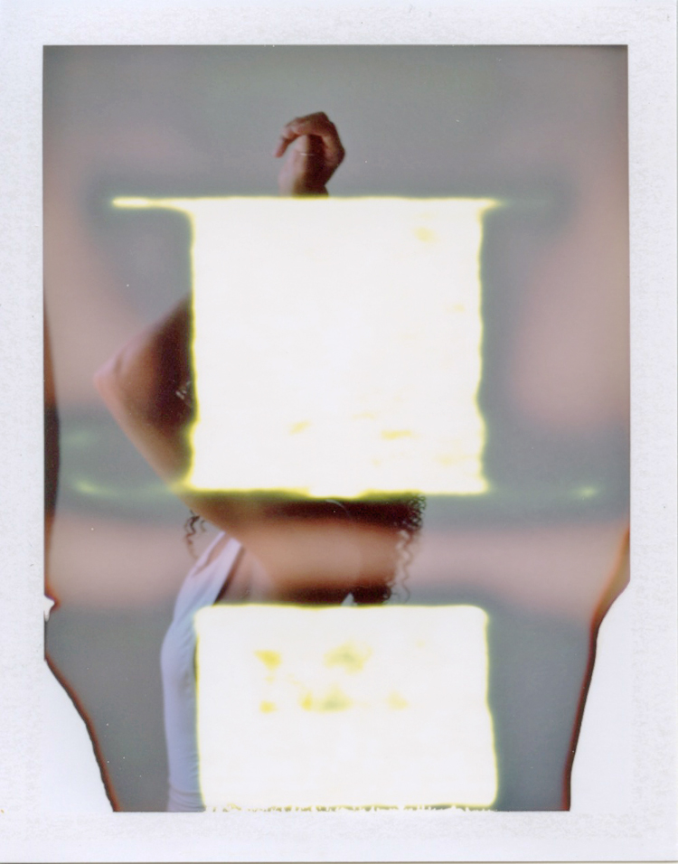 gaby j photography editorial polaroid | las vegas editorial photographer | fp 100c