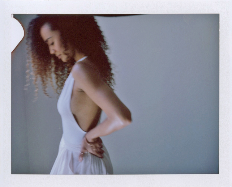 gaby j photography editorial polaroid | las vegas editorial photographer | fp 100c