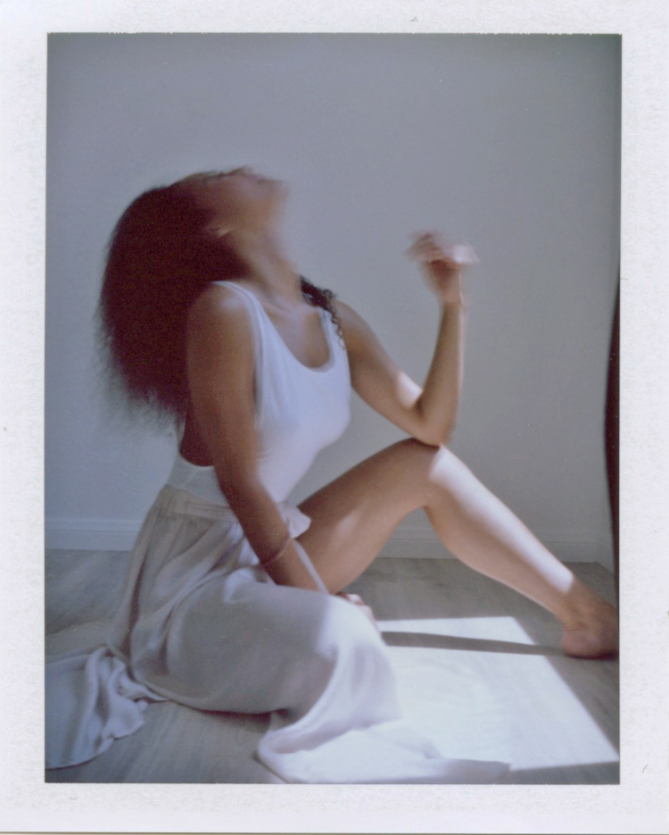 gaby j photography editorial polaroid | las vegas editorial photographer | fp 100c