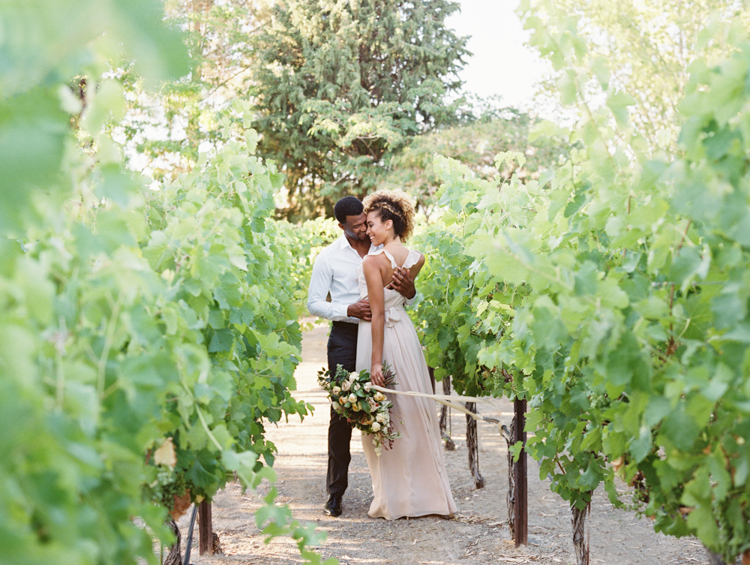 intimate winery elopement in las vegas | how to elope in las vegas | pahrump winery wedding | gaby j photography