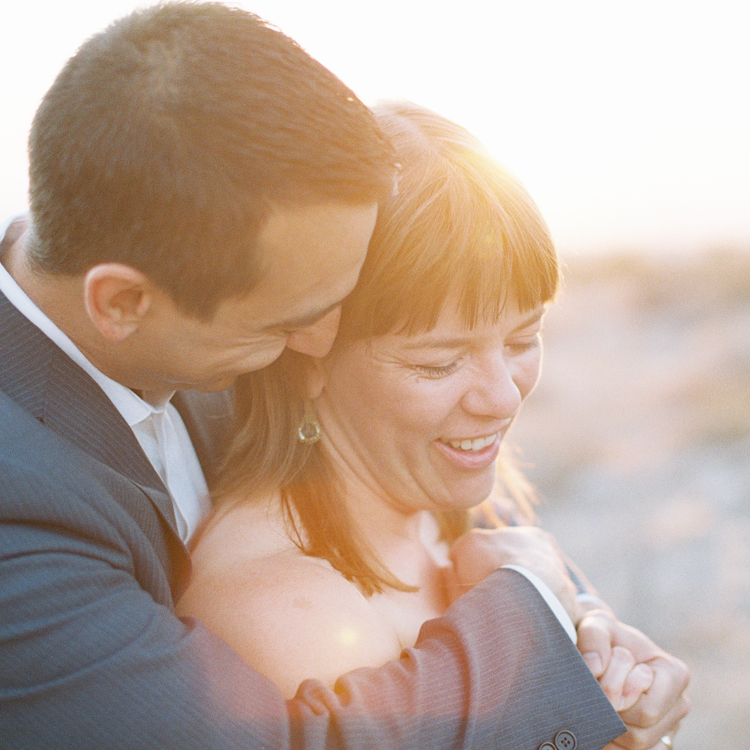 sunrise elopement in las vegas | las vegas elopement photographers | sunrise desert ceremony | gaby j photography