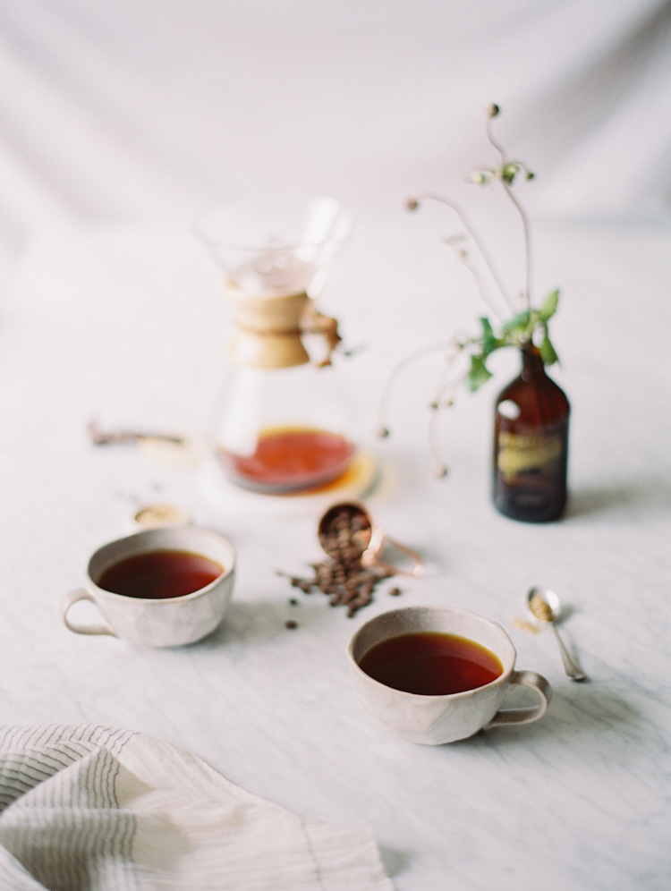 the art of slow living with coffee | gaby j photography | styling by meggan blake
