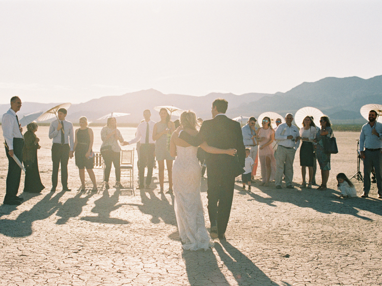 unconventional las vegas wedding | gaby j photography | dry lake bed wedding photo