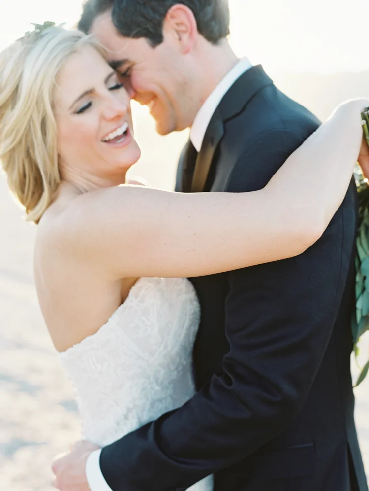 unconventional las vegas wedding | gaby j photography | dry lake bed wedding photo