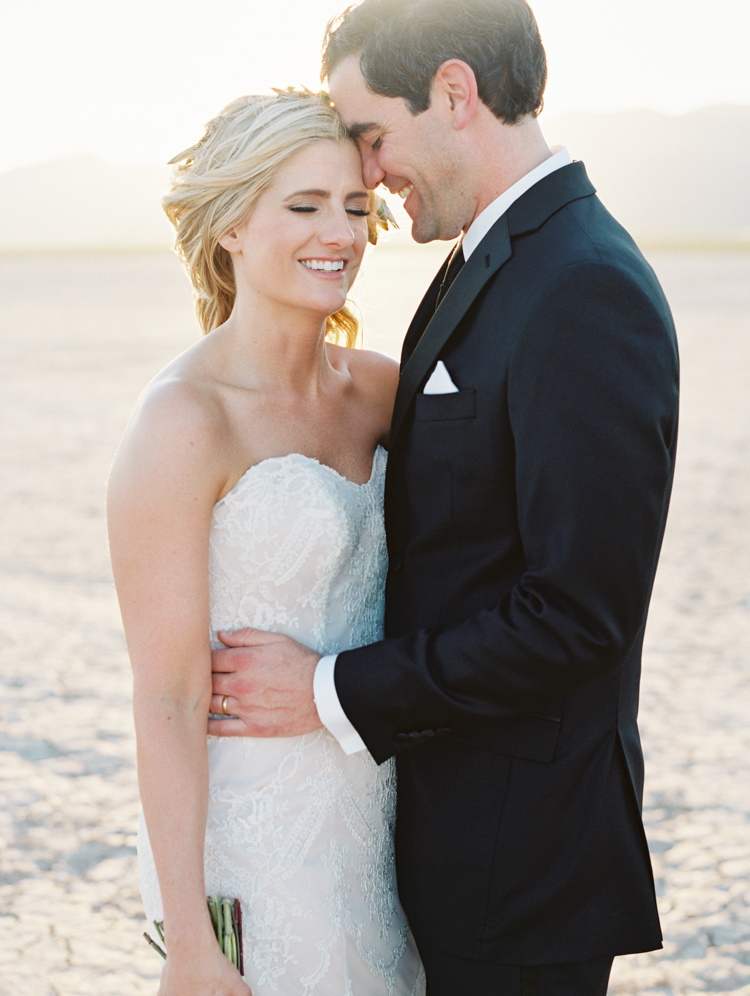 unconventional las vegas wedding | gaby j photography | dry lake bed wedding photo