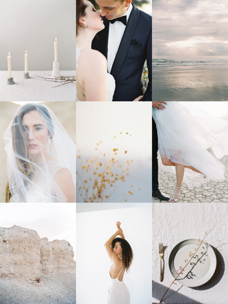 natural and luminous wedding inspiration by gaby j photography