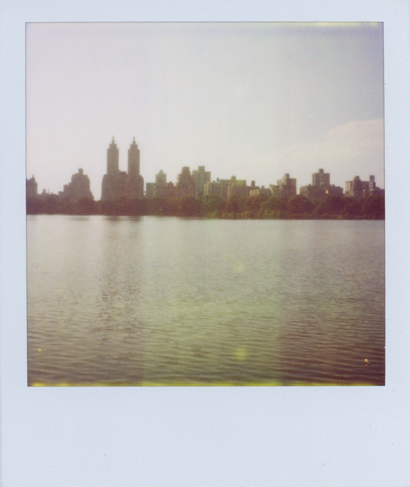 new york city elopement photographer polaroid