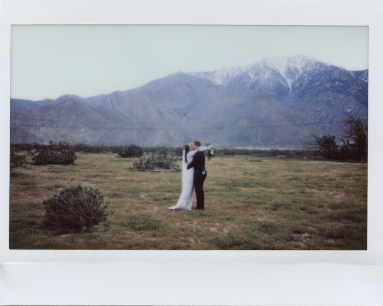 outdoor palm springs elopement photographers