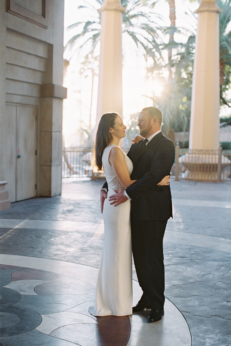 timeless wedding in las vegas