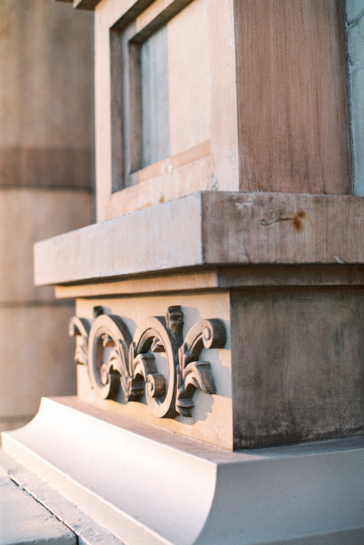 destination elopement during sunrise