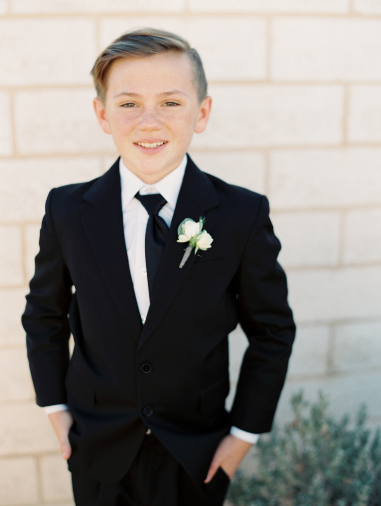 ring bearer classic tux