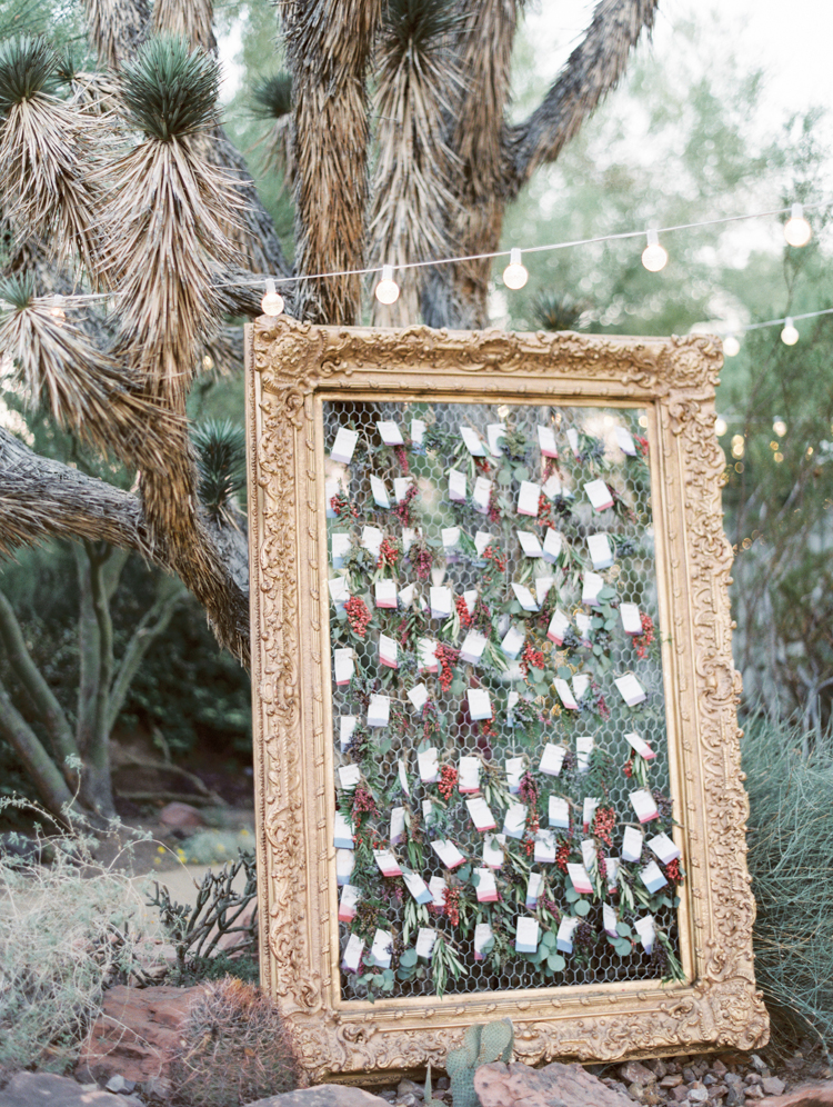 dried herbs escort cards