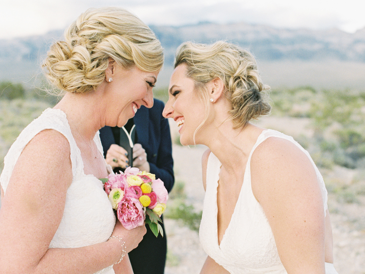 same sex marriage ceremony in las vegas photography