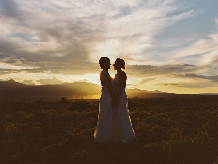 same sex lesbian wedding in las vegas photographer