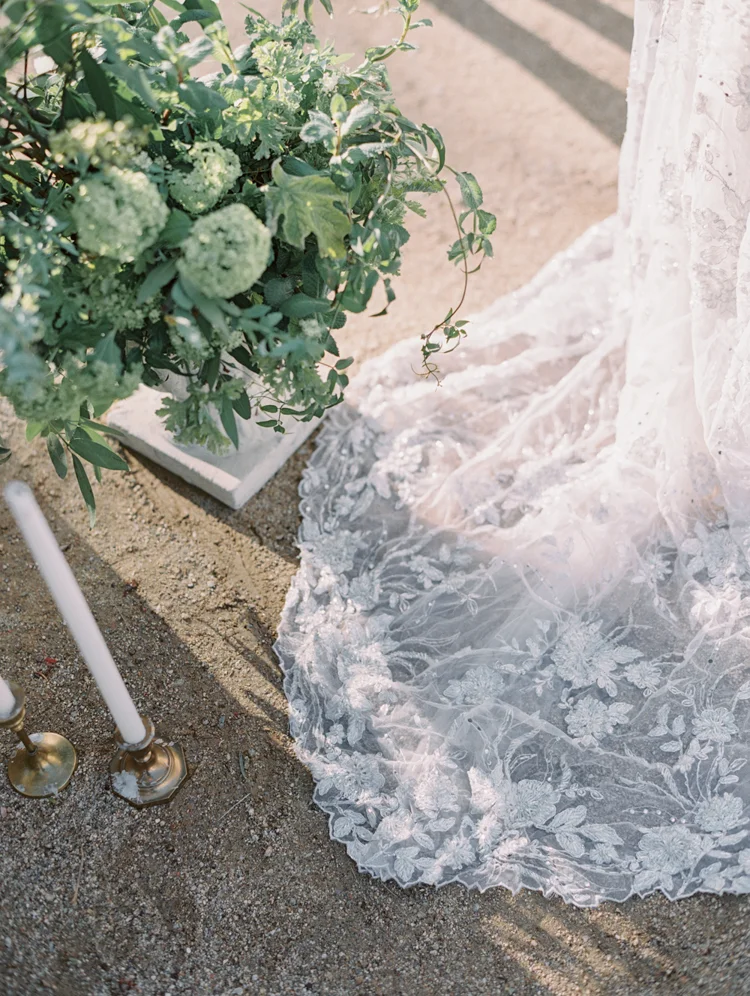 graceful romantic intimate tuscan inspired wedding