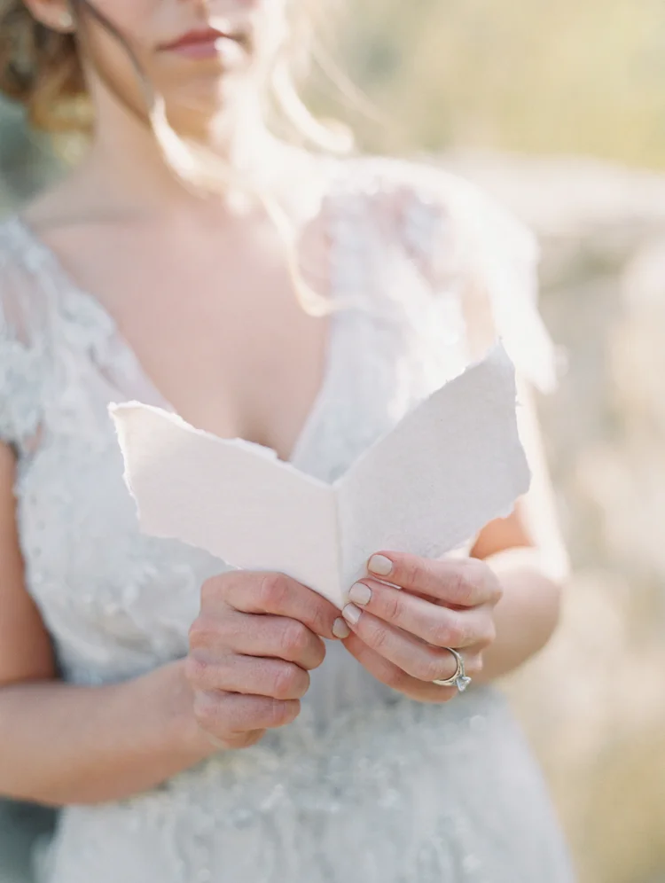 graceful romantic intimate tuscan inspired wedding