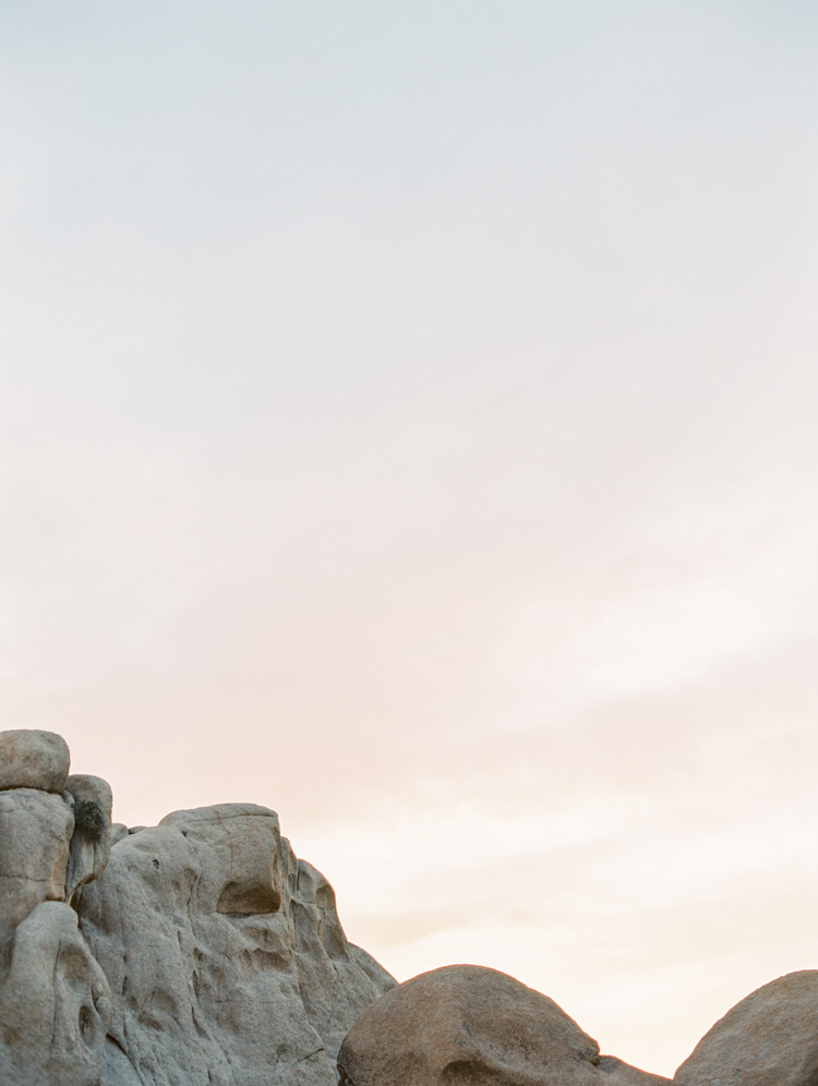 joshua tree national park rock formation