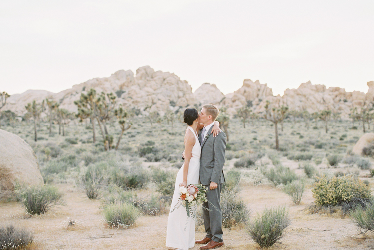 joshua tree elopement photographers