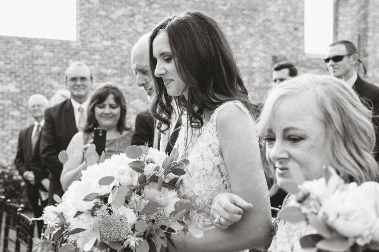 rivermill event centre river gardens wedding ceremony