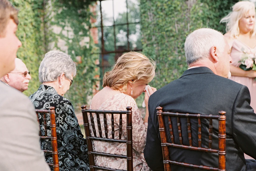 rivermill event centre river gardens ceremony
