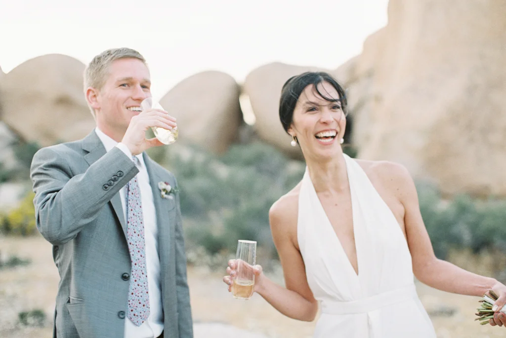 joshua tree desert elopement photographer