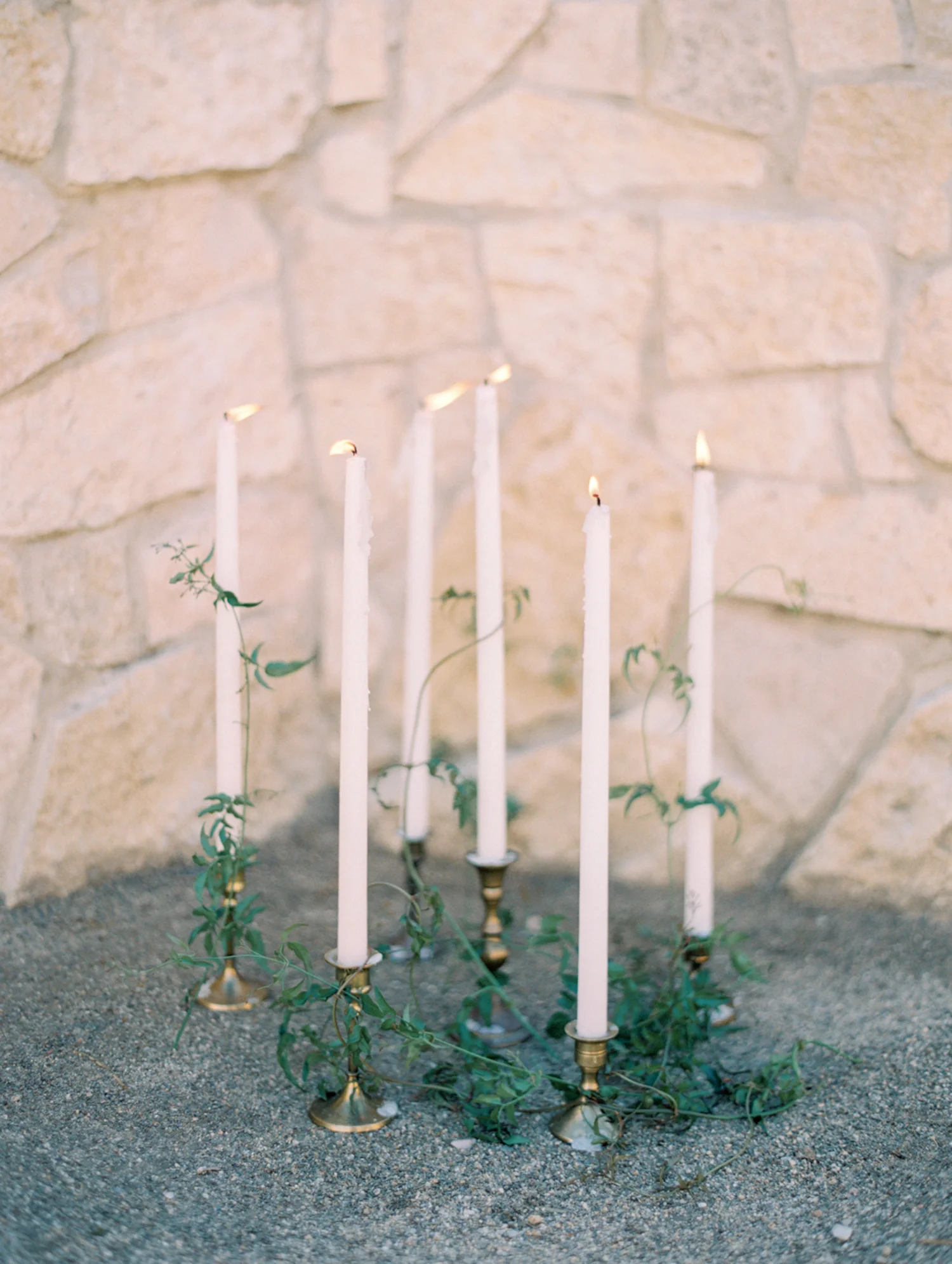 tuscan inspired wedding details