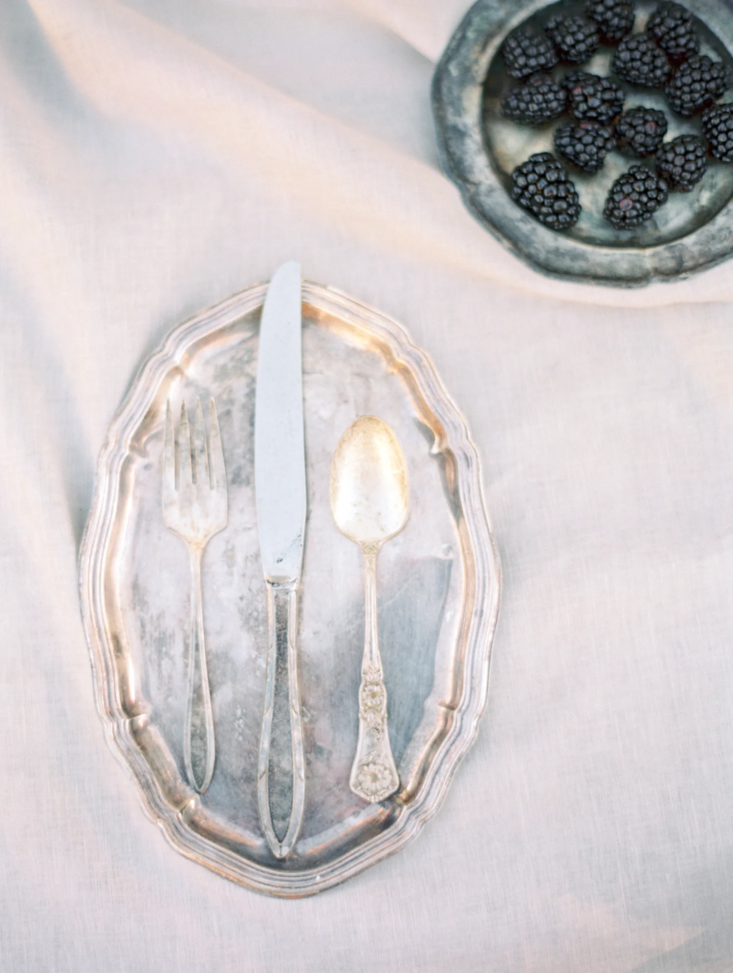 tuscan garden inspired wedding table