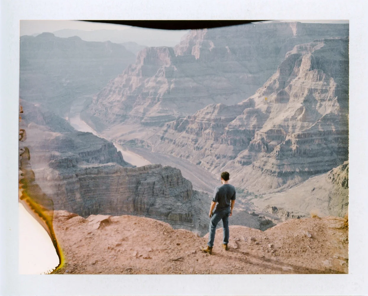 grand canyon west polaroid