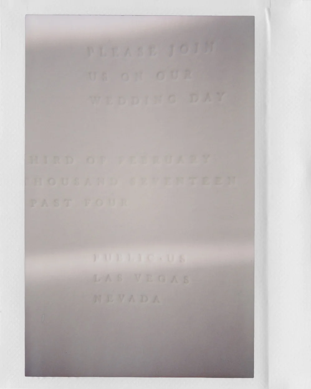 minimalist wedding inspiration