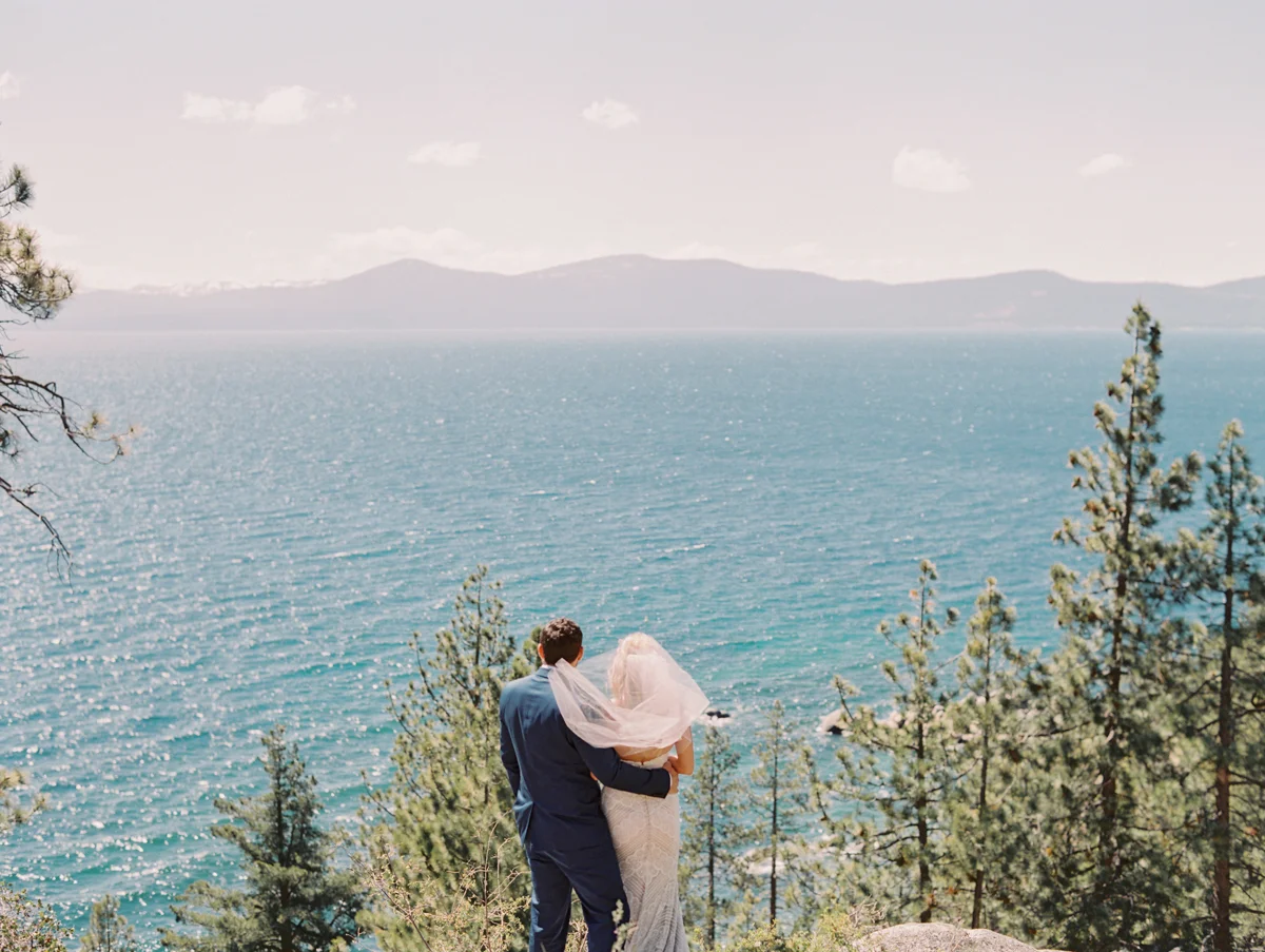 incline village lake tahoe wedding