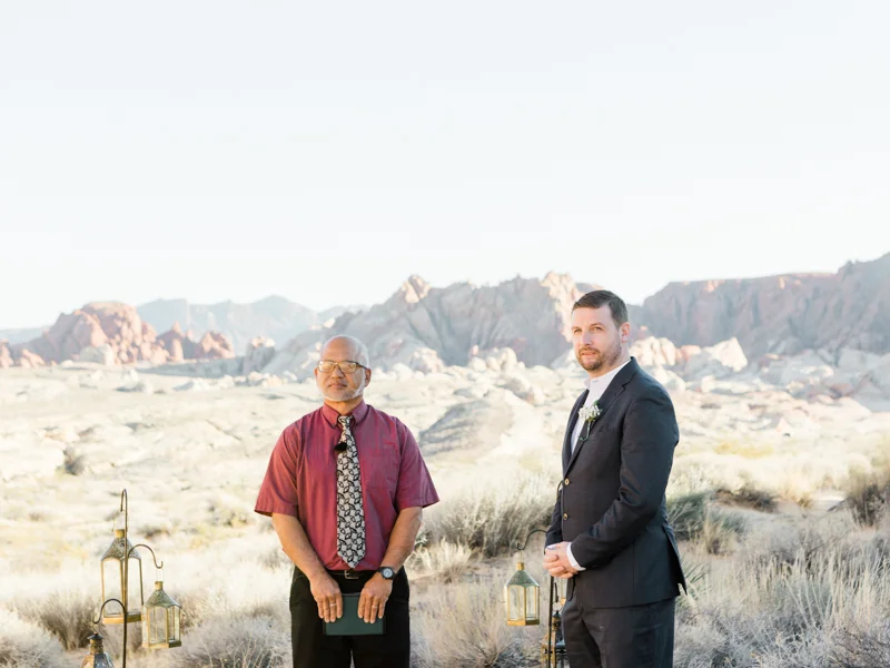 valley of fire gold ridge wedding
