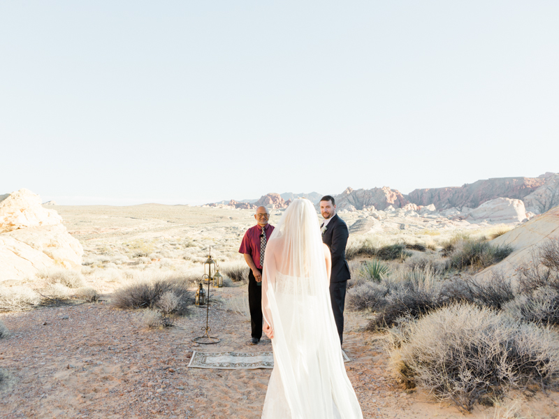 valley of fire gold ridge wedding