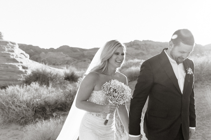 valley of fire gold ridge wedding ceremony