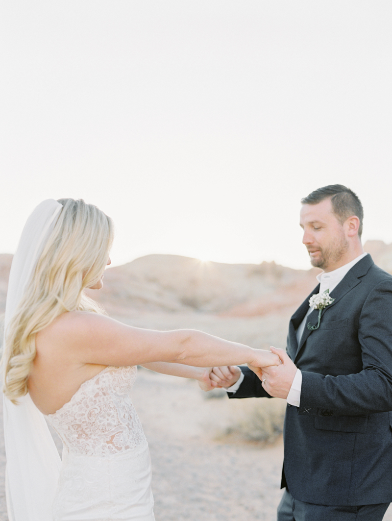 valley of fire wedding