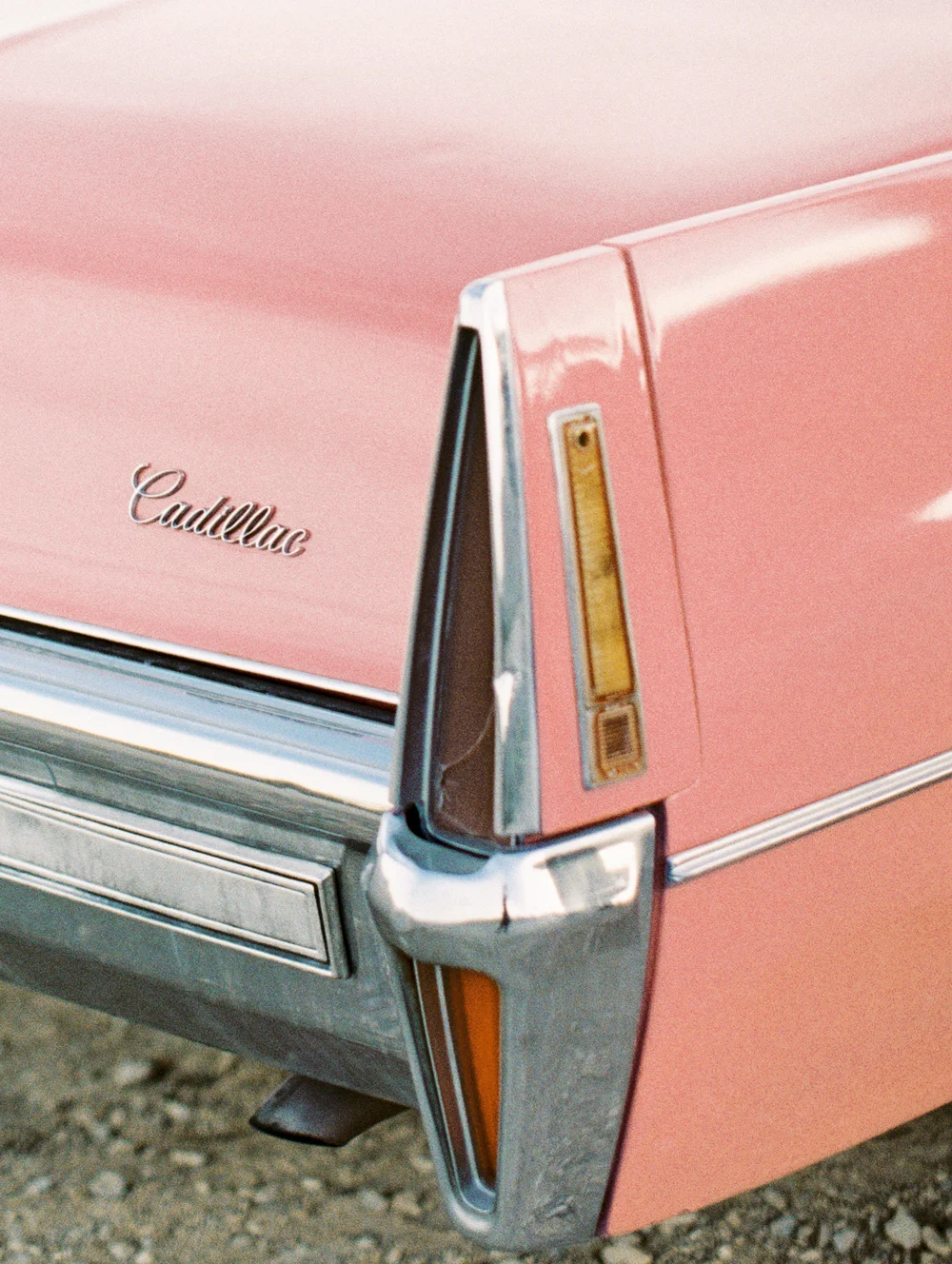 elvis pink cadillac wedding car