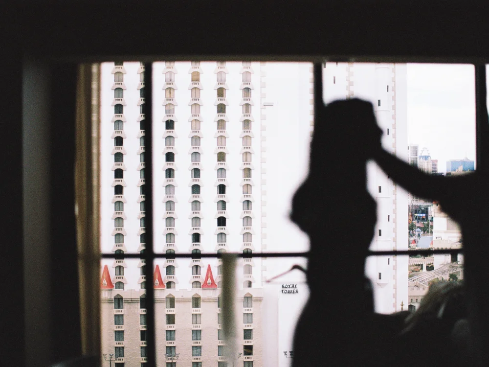 modern las vegas wedding