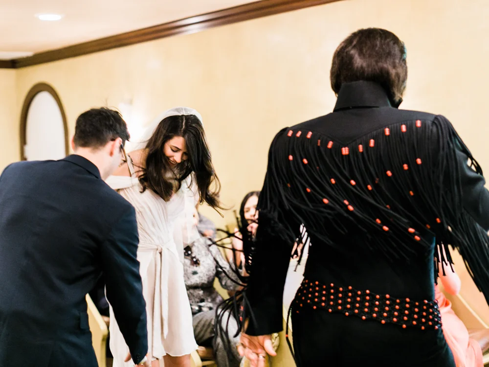 las vegas elvis wedding