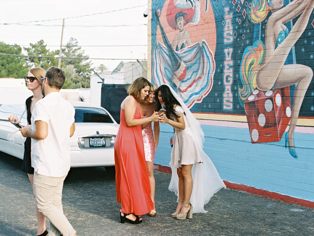 downtown las vegas elopement