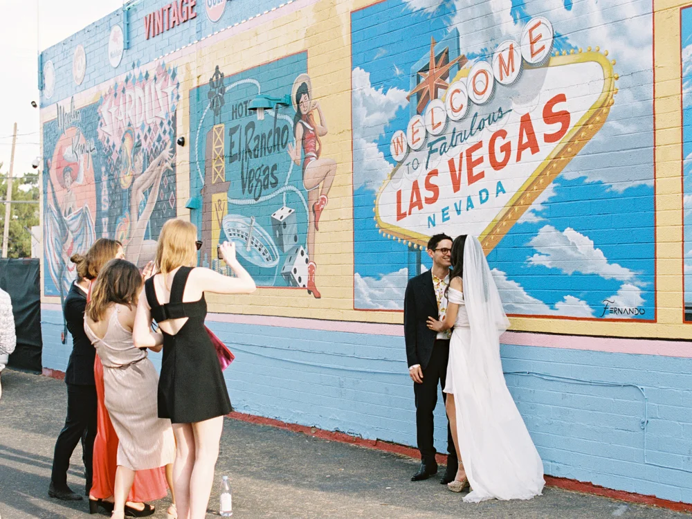 downtown las vegas elopement