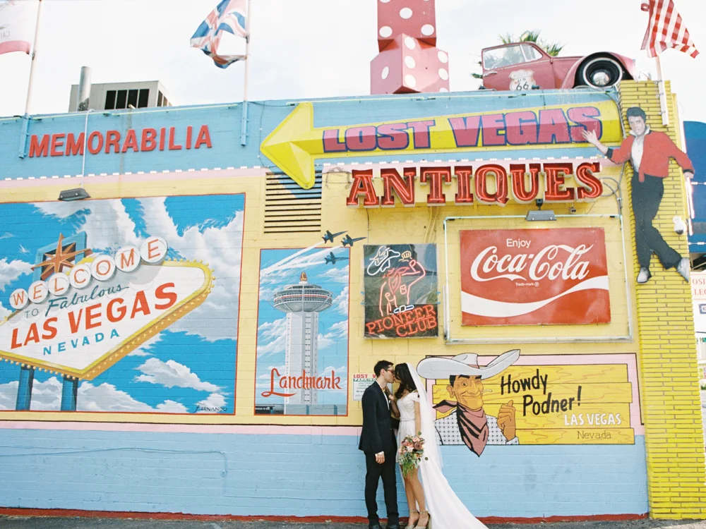 downtown las vegas elopement
