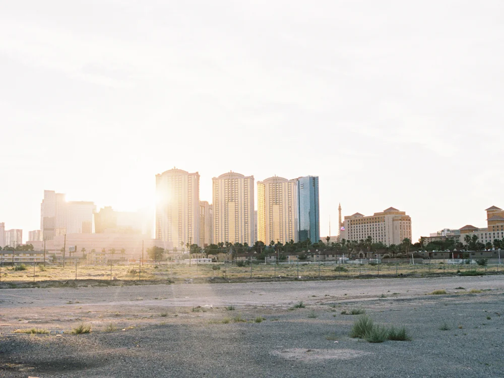 downtown las vegas elopement