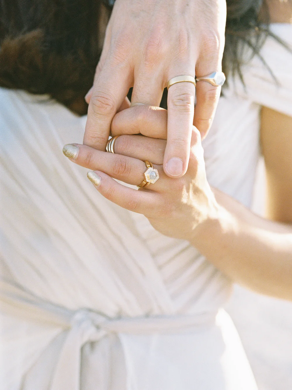 modern las vegas elopement