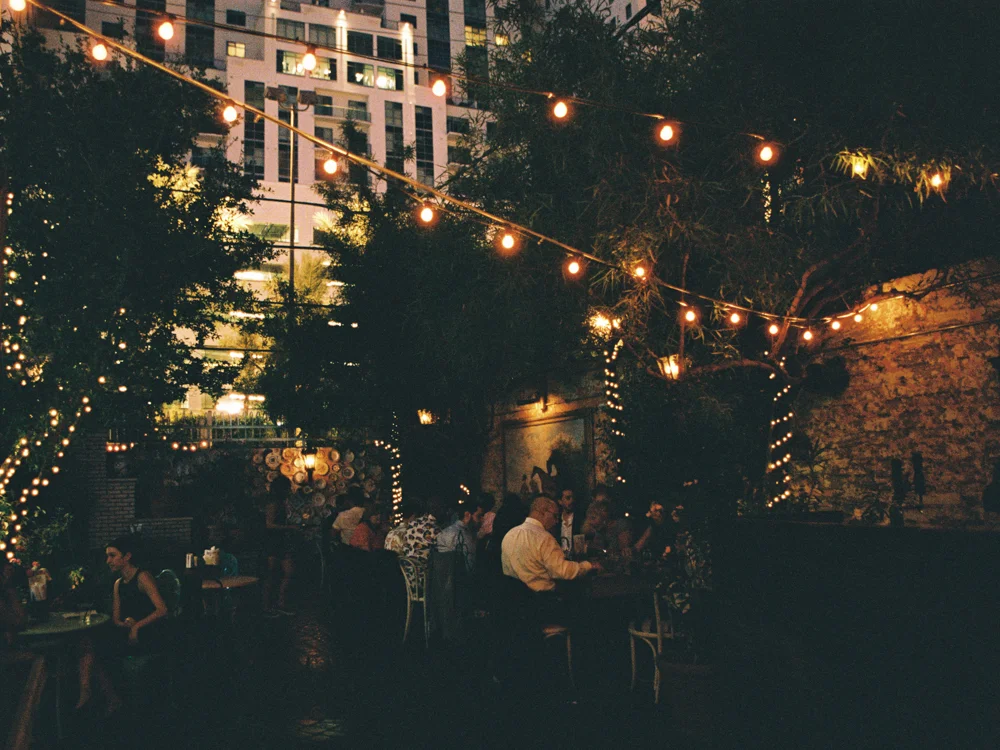 park on fremont downtown las vegas wedding reception